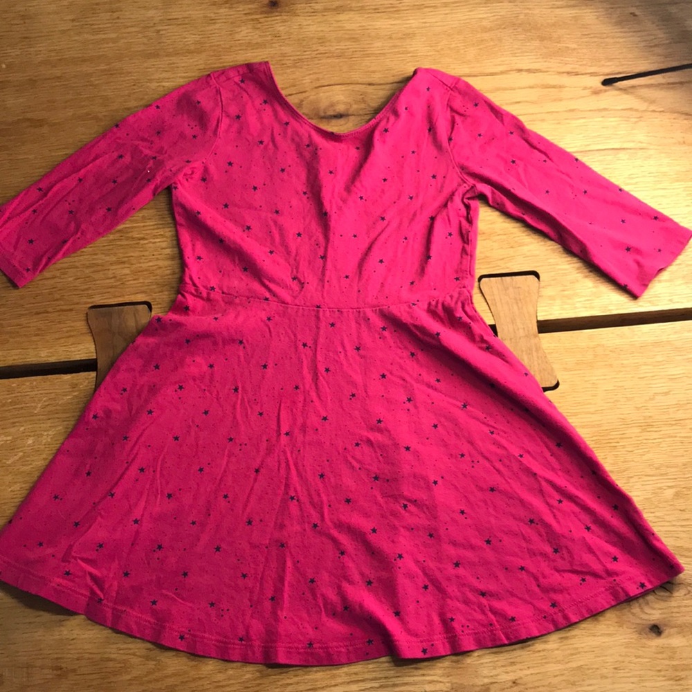 Old Navy Girls 3/4 length sleeve dress size 6-7